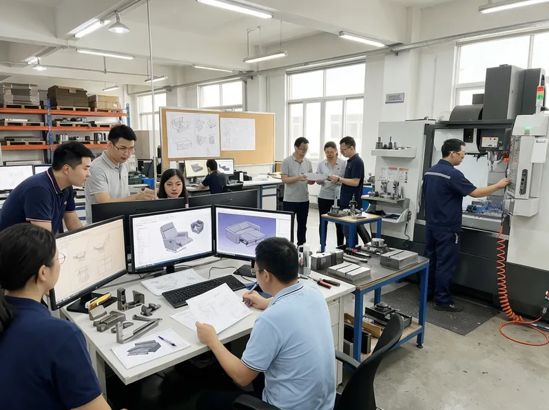 In-house OEM/ODM tooling and engineering team at MVMHardware