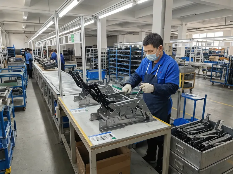 MVMHardware production lines and quality verification process