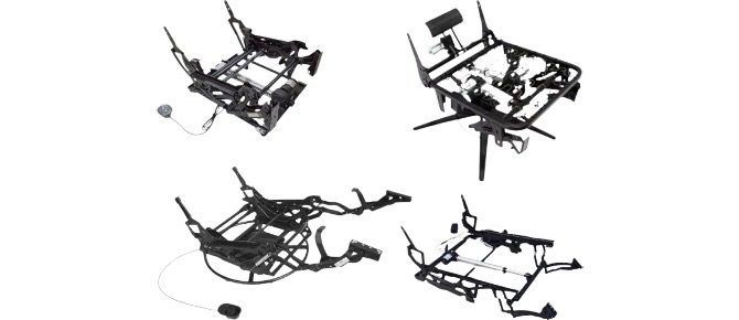 Recliner and sofa mechanism product line