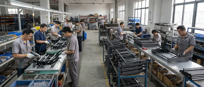 Recliner and sofa mechanism product line