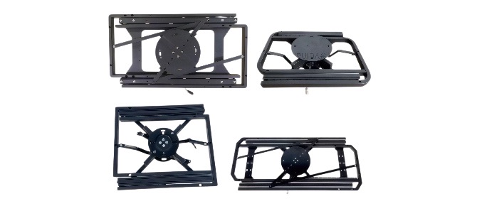 Table and surface mechanism product line — lift-top, rotating, desk