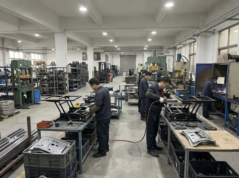 MVMHardware OEM ODM furniture mechanism manufacturing facility