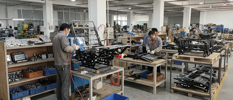 Residential furniture OEM recliner and sofa bed mechanism manufacturing