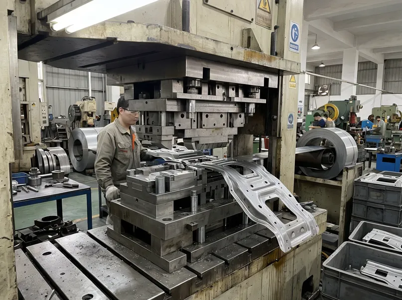 In-house OEM tooling for custom couch mechanism production