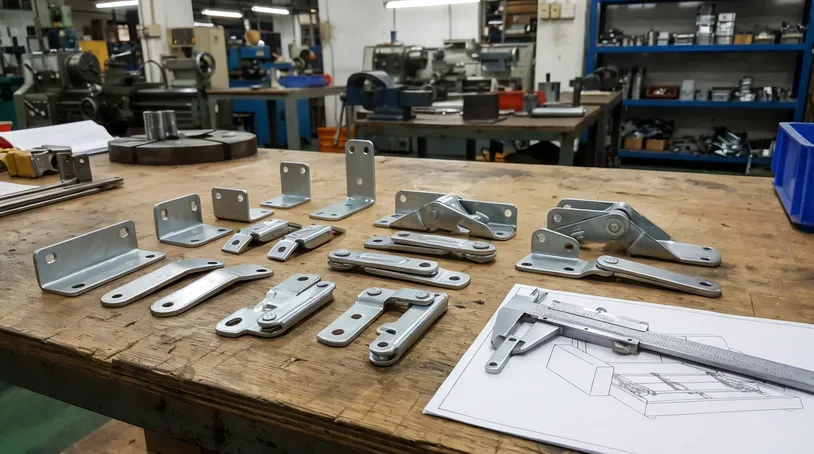 Couch mechanism modular sectional hardware and connecting brackets