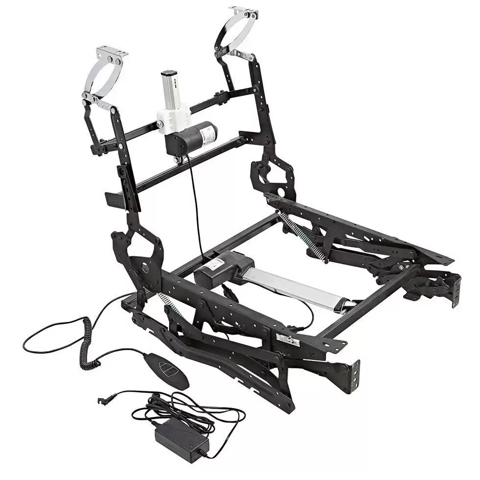 100% functional outgoing inspection of recliner mechanisms before container loading