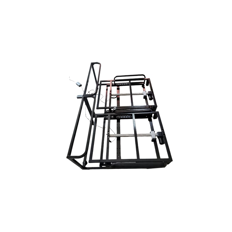 Couch mechanism for modular sectional and chaise sofa configurations
