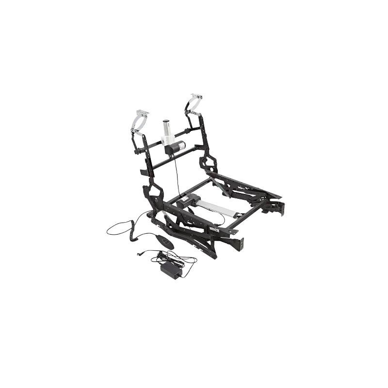 Wall-hugger recliner mechanism for North American and European furniture importers