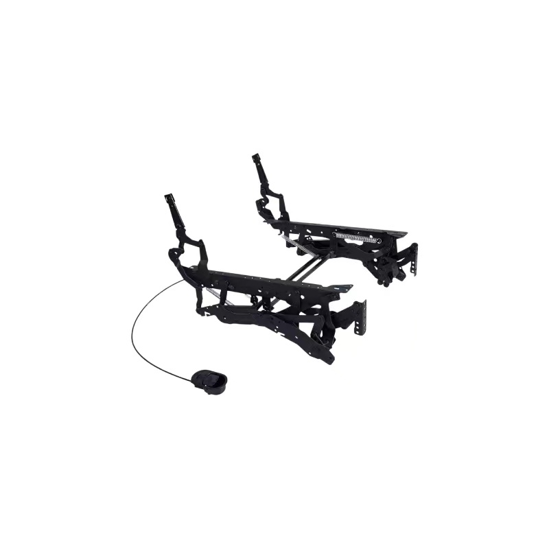 Hospitality and contract furnishing recliner mechanism for hotels and serviced apartments