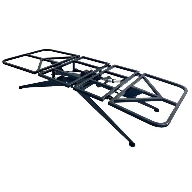 Bi-fold vs tri-fold sleeper sofa mechanism configurations — compact sofa profile comparison