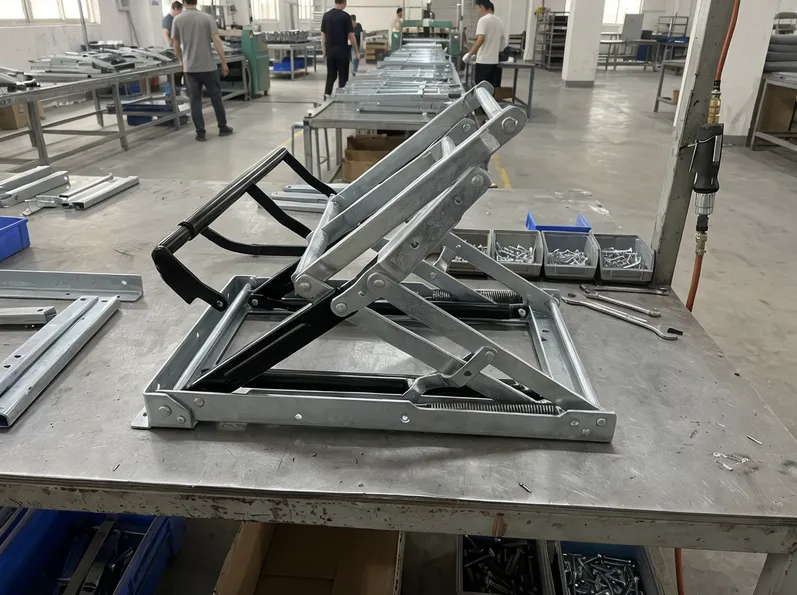 Sleeper sofa mechanism bi-fold linkage assembly — MVMHardware factory-direct