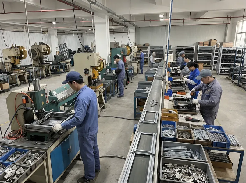 MVMHardware furniture mechanism factory production line
