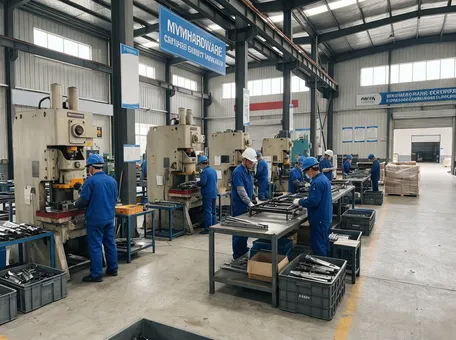 MVMHardware certified furniture mechanism factory floor