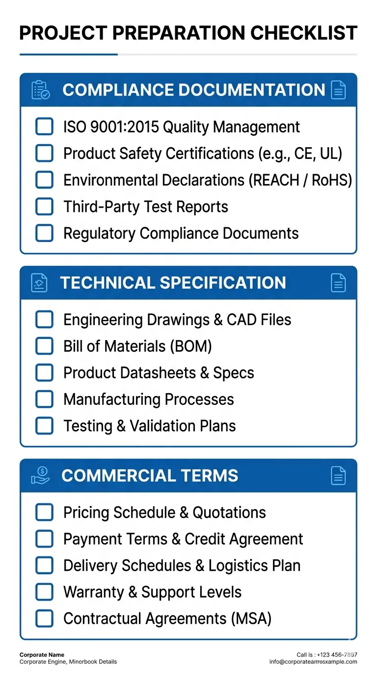US Import Compliance Checklist for Table Mechanisms US import compliance checklist for table surface mechanisms covering CE, RoHS, HTS documentation and technical specifications