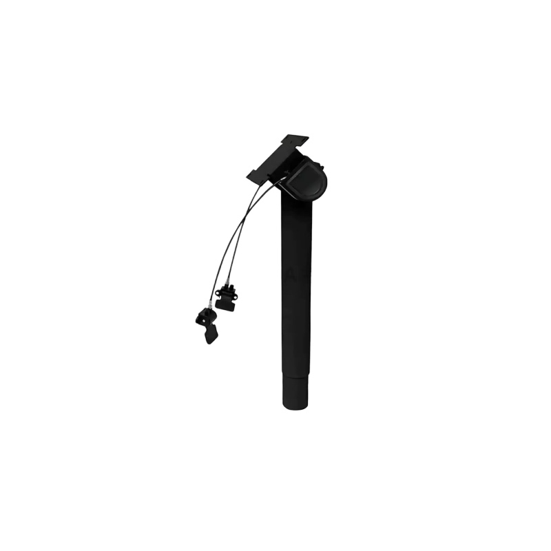 Flip-top coffee table mechanism pivot assembly with 16mm pin and die-cast zinc housing