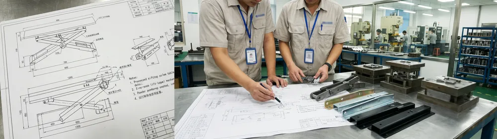 Coffee Table Mechanism