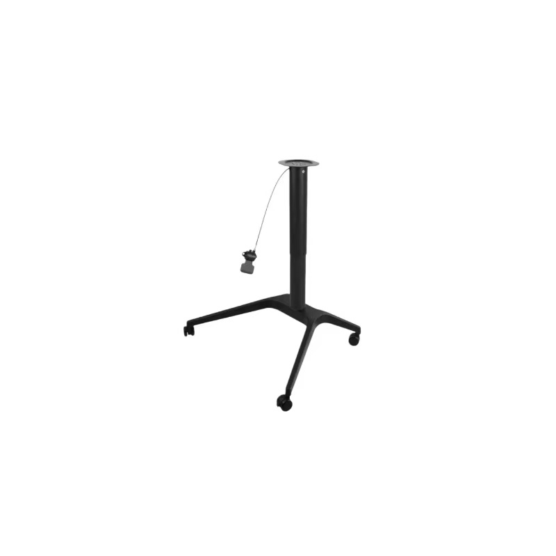 3.0mm cold-rolled steel monitor arm mounting plate with VESA bolt pattern