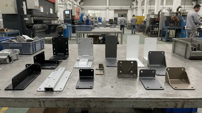 OEM custom desk mechanism bracket configurations and powder coat color options