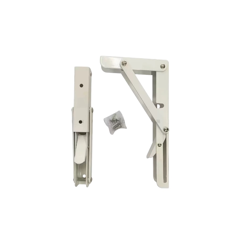 Hinge-style hardware for horizontal panel applications