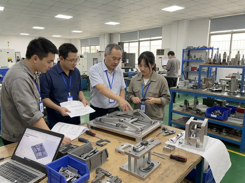 In-house tooling and engineering team for OEM ODM table mechanism production