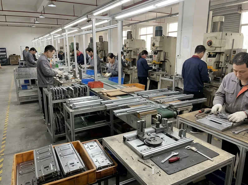 MVMHardware dedicated table mechanism production line
