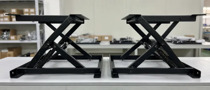 E-commerce DTC lift-top furniture mechanism product