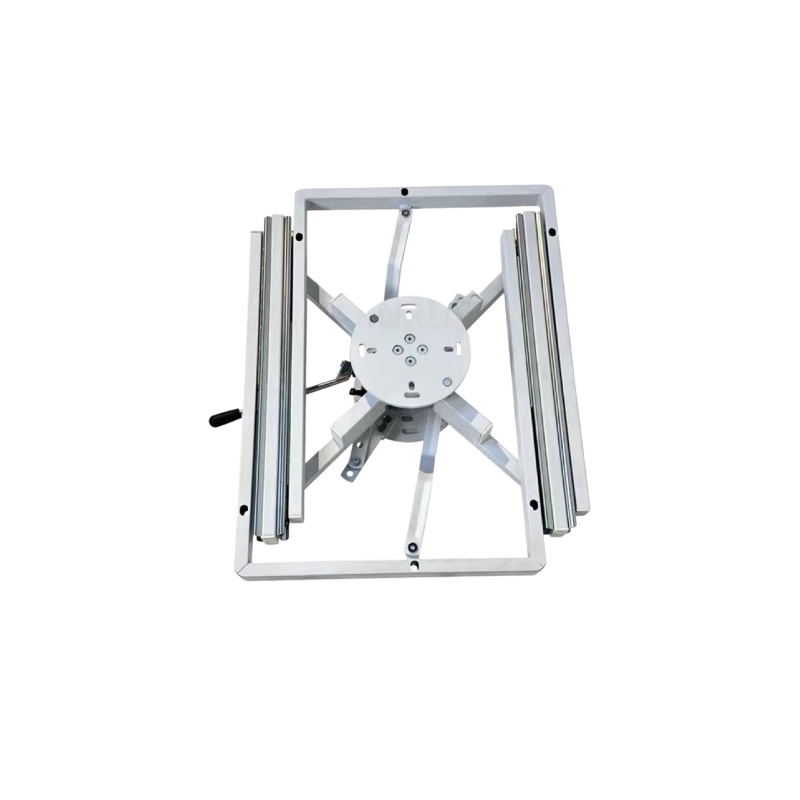 In-house zinc alloy die-cast bearing housing for rotating table mechanism