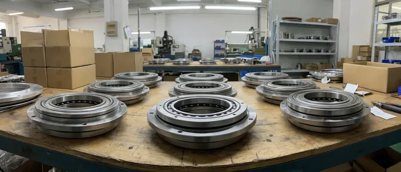 Rotating lazy susan mechanism for restaurant and hospitality food service