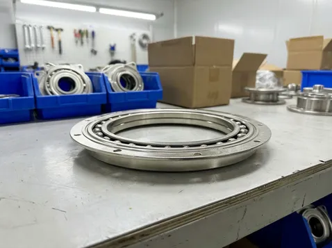 Plated rotating table mechanism plate for concealed hardware applications