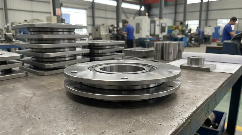 Rotating mechanism for office monitor stands and conference furniture OEM