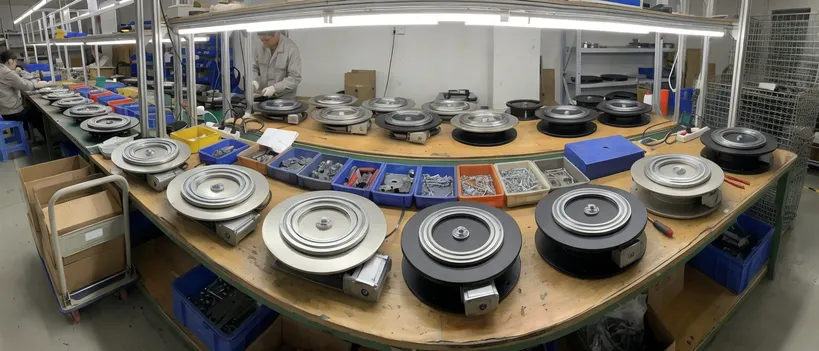 Rotating display turntable and point-of-sale fixture mechanisms