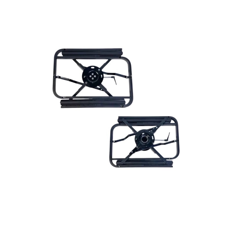 Rotating table mechanism bearing race and housing detail — precision die-cast zinc alloy